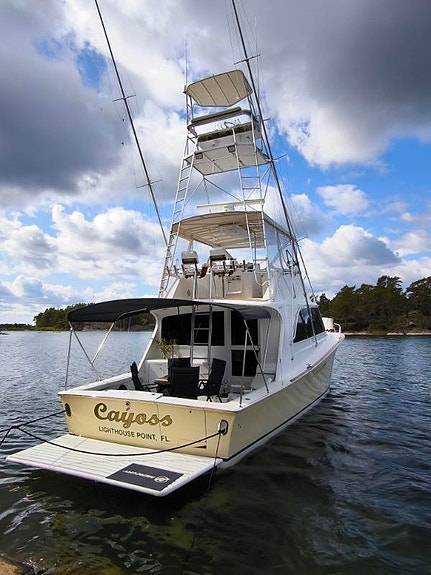 Ocean 48 Sport Fish -1986 Totalrenoverad 2006, Vi tar inbyte 4 of 5