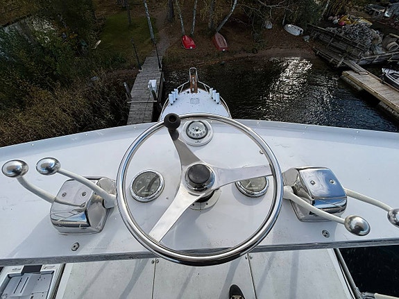 Ocean 48 Sport Fish -1986 Totalrenoverad 2006, Vi tar inbyte 12 of 12
