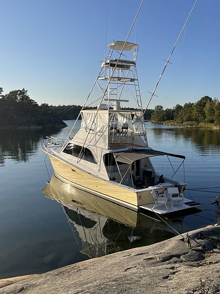 Ocean 48 Sport Fish -1986 Totalrenoverad 2006, Vi tar inbyte 3 of 5