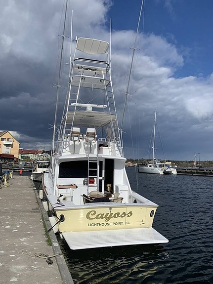 Ocean 48 Sport Fish -1986 Totalrenoverad 2006, Vi tar inbyte 5 of 5
