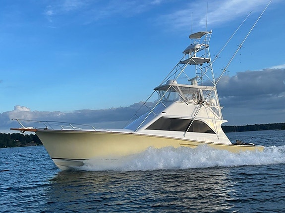 Ocean 48 Sport Fish -1986 Totalrenoverad 2006, Vi tar inbyte 2 of 5