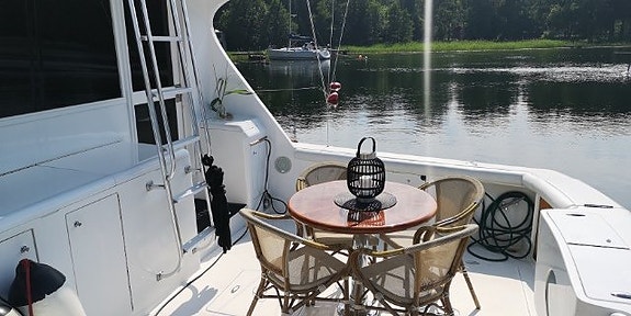 Ocean 48 Sport Fish -1986 Totalrenoverad 2006, Vi tar inbyte 7 of 12