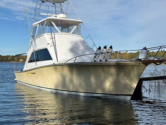 Ocean 48 Sport Fish -1986 Totalrenoverad 2006, Vi tar inbyte