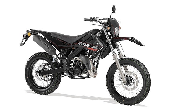 Moped Rieju MRT XC Black Edition,  INKL. ELSPARK PÅ KÖPET