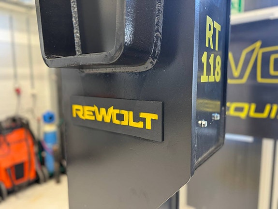 REWOLT RT118 Hydraulhammare 1200kg (155,000:- +moms) 4 of 8