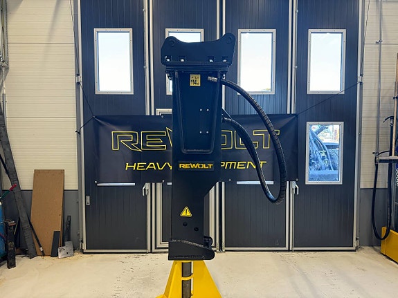 REWOLT RT118 Hydraulhammare 1200kg (155,000:- +moms) 2 of 8