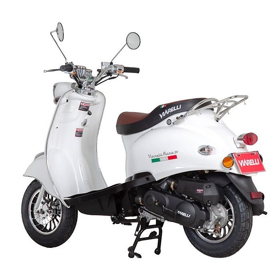 Viarelli Retro 50 Eu-Moped Klass 1 45km/h VIT 5 of 6