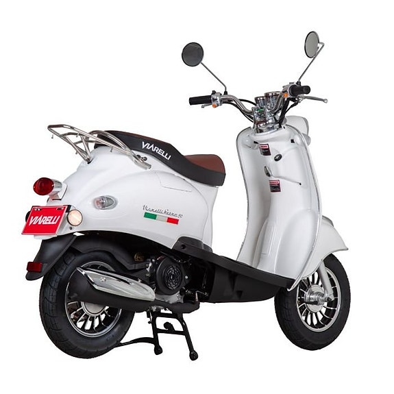 Viarelli Retro 50 Eu-Moped Klass 1 45km/h VIT 4 of 6