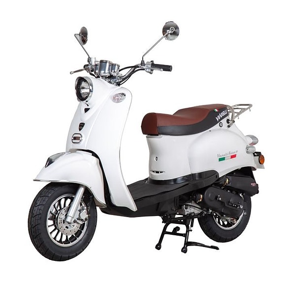 Viarelli Retro 50 Eu-Moped Klass 1 45km/h VIT 2 of 6
