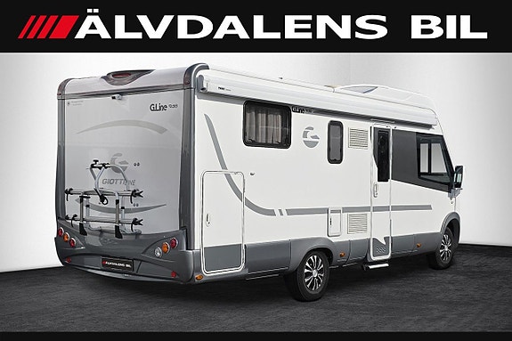 Giottiline G-Line 938 Queensbed, Solcell, Förtält 163Hk, Ny besiktad/gasol 4 of 5