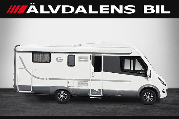 Giottiline G-Line 938 Queensbed, Solcell, Förtält 163Hk, Ny besiktad/gasol 3 of 5