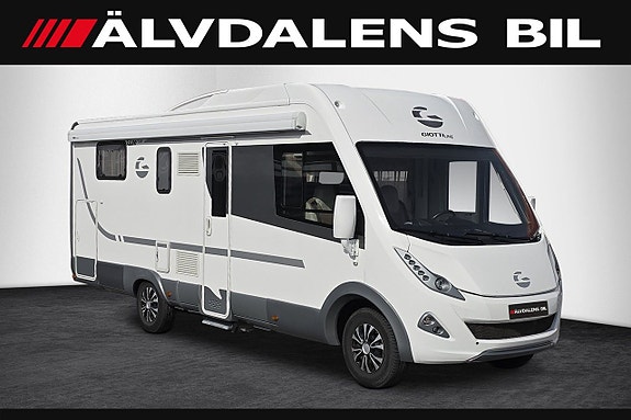 Giottiline G-Line 938 Queensbed, Solcell, Förtält 163Hk, Ny besiktad/gasol 5 of 5