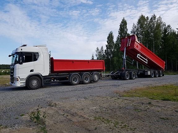 KOLSTAD 42T Släp 5 axl 5 of 7