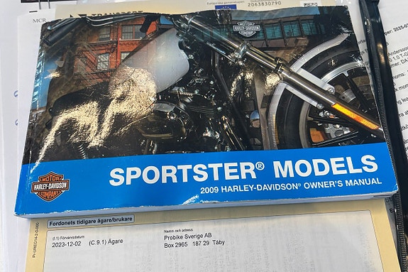 Harley-Davidson Nightster 1200cc // Ombyggd!! 15 of 15