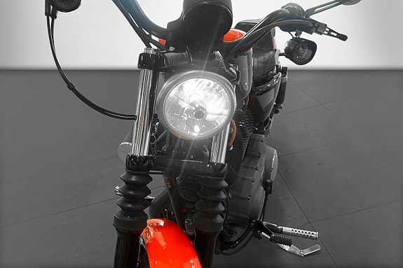 Harley-Davidson Nightster 1200cc // Ombyggd!! 6 of 15