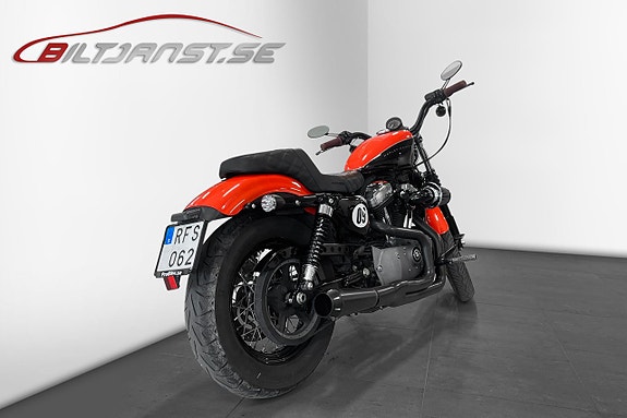 Harley-Davidson Nightster 1200cc // Ombyggd!! 5 of 15