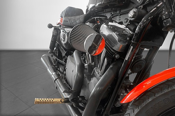 Harley-Davidson Nightster 1200cc // Ombyggd!! 9 of 15
