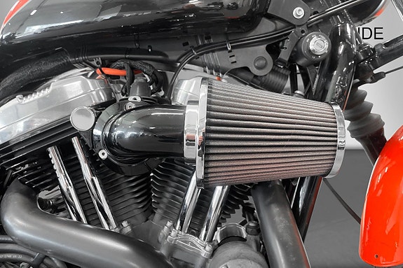 Harley-Davidson Nightster 1200cc // Ombyggd!! 4 of 15