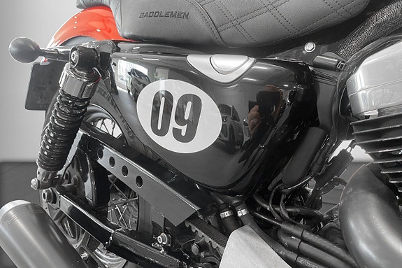 Harley-Davidson Nightster 1200cc // Ombyggd!! 2 of 15