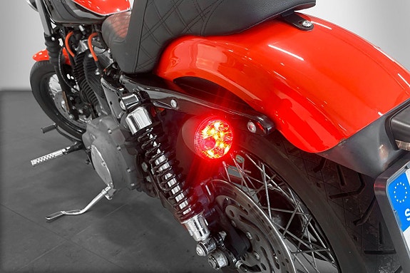 Harley-Davidson Nightster 1200cc // Ombyggd!! 13 of 15