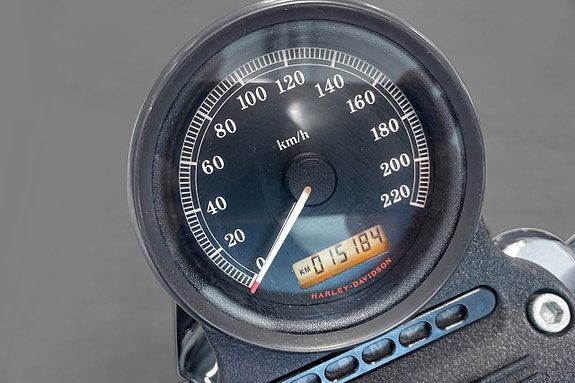 Harley-Davidson Nightster 1200cc // Ombyggd!! 12 of 15