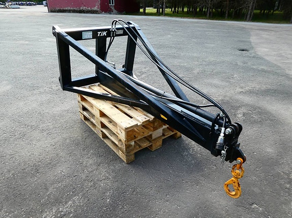 Beg Hydr Kranarm 4000kg med Stora BM Fästet