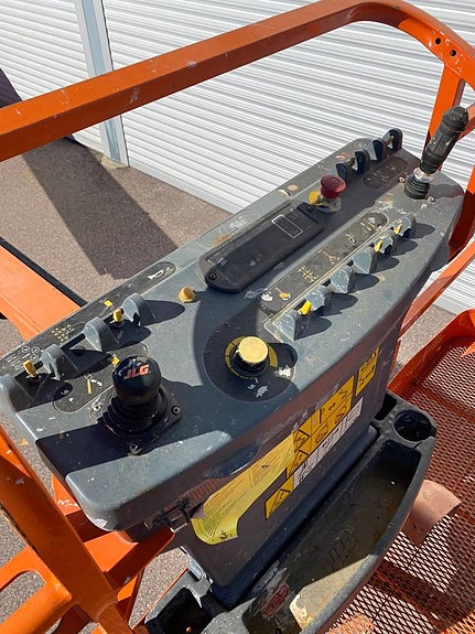 JLG 460 SJ - Begagnad 5 of 8