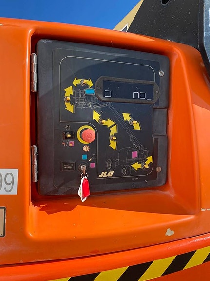 JLG 460 SJ - Begagnad 6 of 8