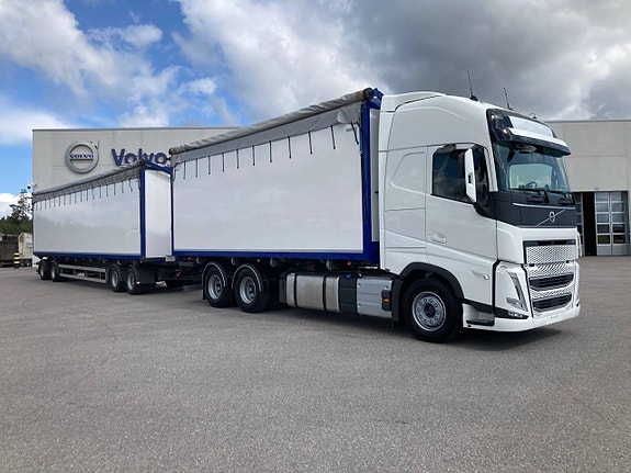 Flisbils Ekipage Nytt Volvo FH 540 Chassi Beg släp 4 of 10