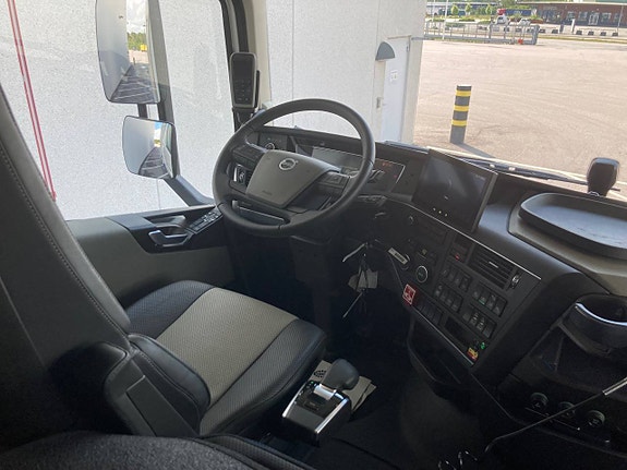 Flisbils Ekipage Nytt Volvo FH 540 Chassi Beg släp 9 of 10
