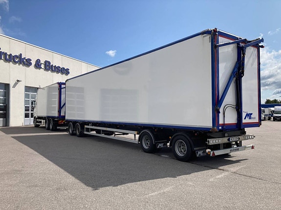 Flisbils Ekipage Nytt Volvo FH 540 Chassi Beg släp 3 of 10