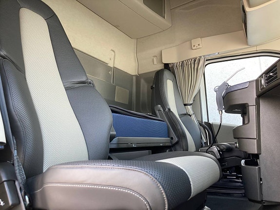 Flisbils Ekipage Nytt Volvo FH 540 Chassi Beg släp 7 of 10