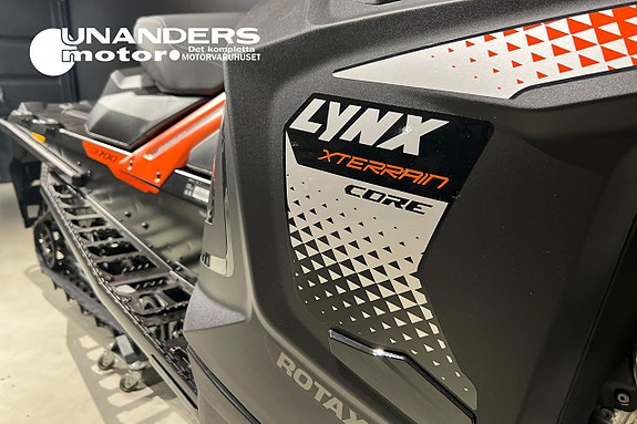 Lynx Xterrain Core 3700 600 EFI KAMPANJPRIS + FRIA TILLBEHÖR 12.500KR 5 of 9