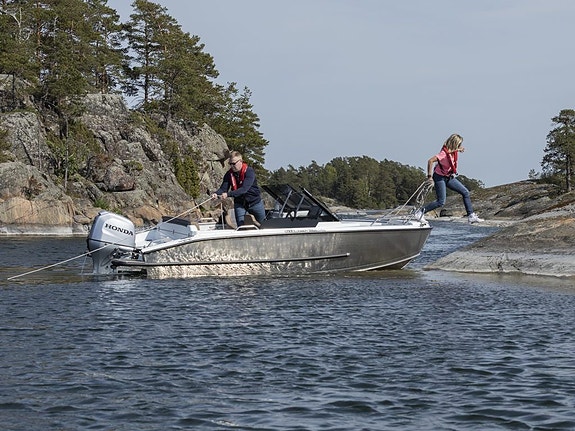 Silver Hawk BR Yamaha F100 LB 3 of 3