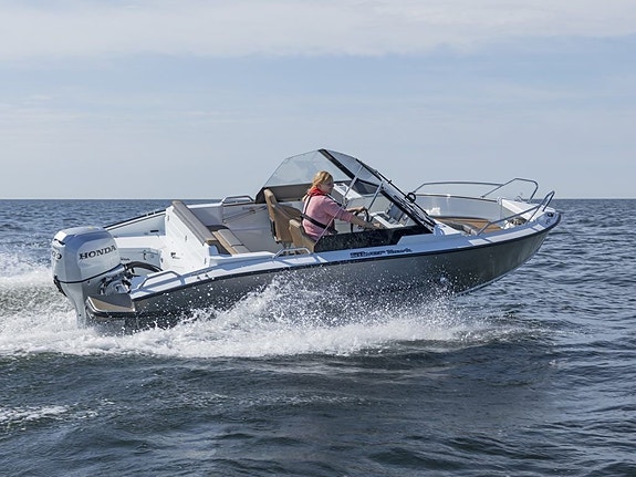 Silver Hawk BR Yamaha F100 LB 2 of 3