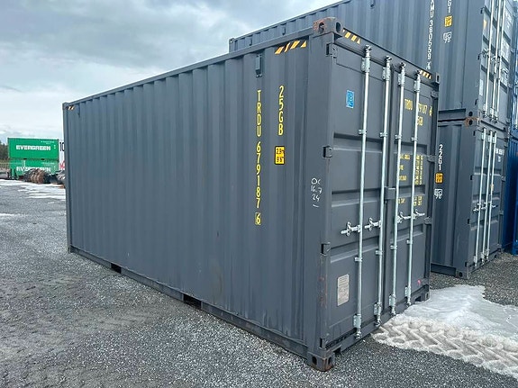 sjöfartscontainer 20fot HC extra hög ny container