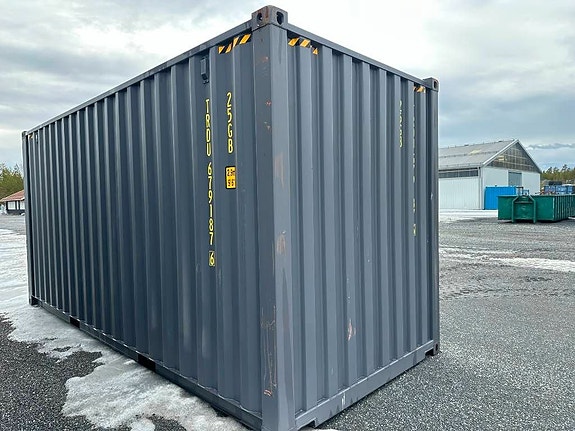 sjöfartscontainer 20fot HC extra hög ny container 4 of 5