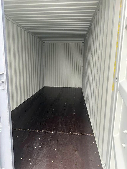 sjöfartscontainer 20fot HC extra hög ny container 5 of 5