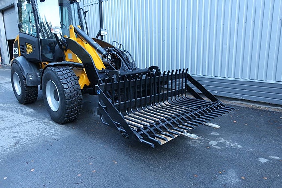 Stengrep i olika storlekar för Hjullastare och Traktor