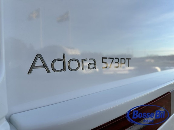 Adria Adora 573 PT 2-vånsäng * ALDE * AC Kampanj * Campingnätter 27 of 27