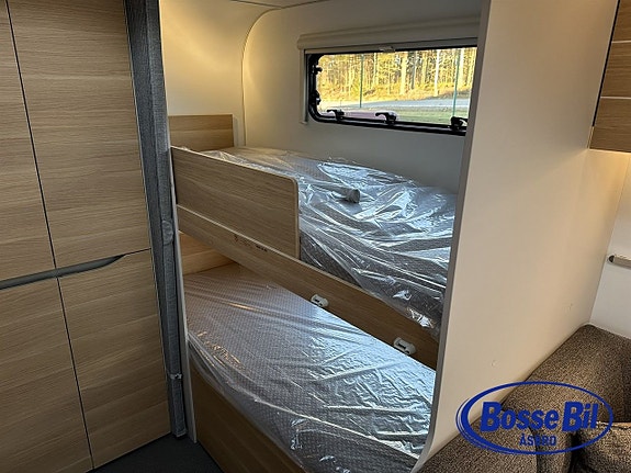 Adria Adora 573 PT 2-vånsäng * ALDE * AC Kampanj * Campingnätter 14 of 27