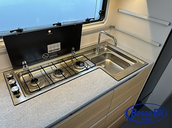 Adria Adora 573 PT 2-vånsäng * ALDE * AC Kampanj * Campingnätter 12 of 27