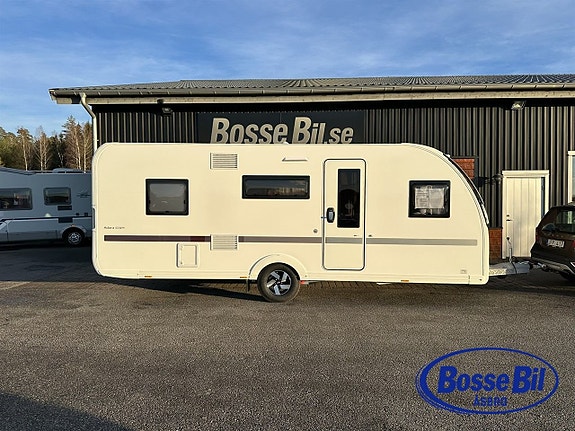 Adria Adora 573 PT 2-vånsäng * ALDE * AC Kampanj * Campingnätter 5 of 5