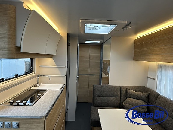 Adria Adora 573 PT 2-vånsäng * ALDE * AC Kampanj * Campingnätter 21 of 27