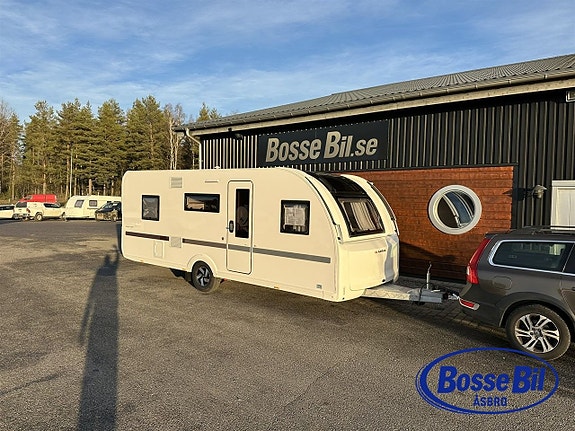Adria Adora 573 PT 2-vånsäng * ALDE * AC Kampanj * Campingnätter 4 of 5