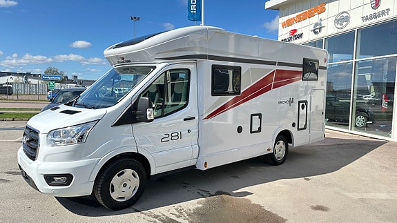 Roller Team Kronos FIT 281 , Automat, 6.70 m, diesel.