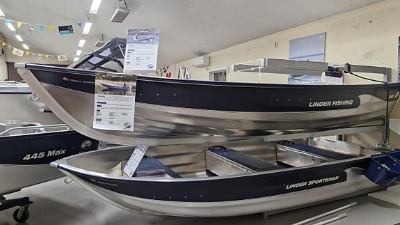 Linder Fishing 440 Mercury F5