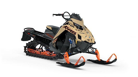 Polaris 850 RMK Khaos Slash 155"