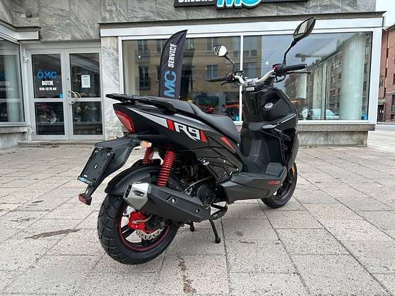 Motocr R9 SP EFI | Mattsvart | 45km/h Klass 1 4 of 9