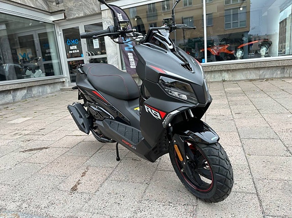 Motocr R9 SP EFI | Mattsvart | 45km/h Klass 1 2 of 9